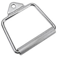 Рукоятка для тренажера одиночна закрита з насічкою Record SC-8094 (р-р 15x15,5см, вага 850гр)