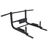 Турнік - бруси - кріплення до стіни Zelart L-4265T6 (метал, PU, р-р 100x45x70 см, вага корист.до 150кг)