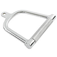 Рукоятка для тренажера одиночна закрита з насічкою Record TA-5136 (р-р 15х18см, трапеція)