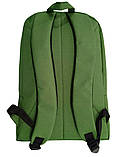 Рюкзак Wallaby 156 оливковий, фото 4