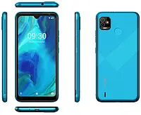 Смартфон Tecno POP 5 2/32Gb 6,1" батарея 4000 мАч со сканерами отпечатков пальцев и лица голубой