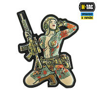 M-Tac нашивка Tactical girl Якудза PVC MC