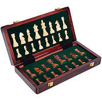 Шахи-настільна гра дерев'яні ZOOCEN X3008 (р-р дошки 30см х 30см)