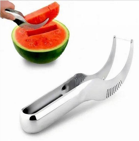 Ніж для нарізування кавуна та дині часточки SUNROZ Watermelon Slicer, фото 1