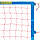 Сітка для пляжного волейболу Транзит SO-0951 (синтетичний шнур 2,5 мм, р-н 8,5х1м, осередок 10см,паракорд,, фото 7