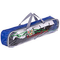 Сетка для волейбола C-5640 (Poliester 4мм, р-р 9,5x1м, ячейка 10x10см, с металлическим тросом)