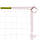 Сітка для волейболу ЄВРО НОРМА ЛАЙТ SO-2078 (PP 3мм, р-н 9,5х1м, осередок 10х10см, з метал. тросом, білий,, фото 2