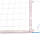 Сітка для волейболу ЄВРО НОРМА ЛАЙТ SO-2078 (PP 3мм, р-н 9,5х1м, осередок 10х10см, з метал. тросом, білий,, фото 3