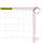 Сітка для волейболу ЄВРО НОРМА ЛАЙТ SO-2078 (PP 3мм, р-н 9,5х1м, осередок 10х10см, з метал. тросом, білий,, фото 4