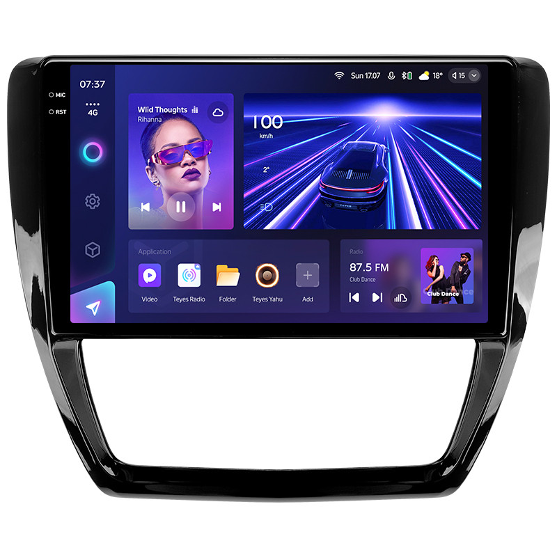 Штатная магнитола  TEYES CC3 2k Volkswagen Jetta 6 (2011 - 2018), фото 1