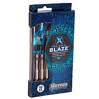 Дротики для гри в дартс циліндричні BLAZE BD821 (сталь, 3шт.,+3хвост,+3опер)
