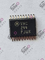 Мікросхема MC74VHC244 marking VHC244 ON Semiconductor TSSOP 20