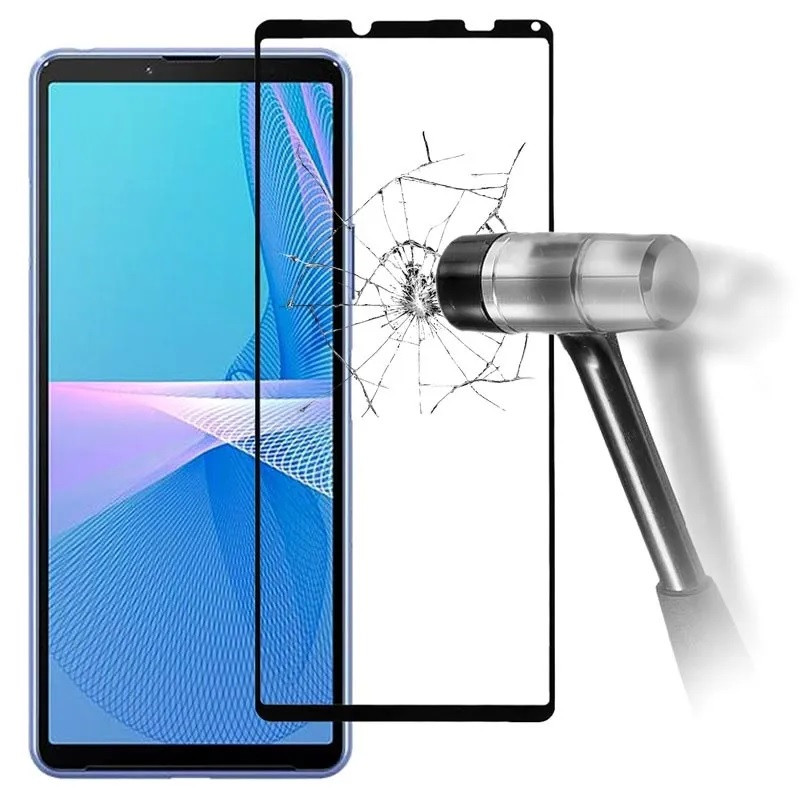 Захисне скло Dux Ducis 5D Full Glue для Sony Xperia 5 III Black (0.33 мм)