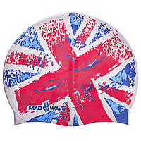 Шапочка для плавання MadWave UK M055515 (силікон, червоний)
