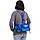 Поясна Сумка WAIST BAG COLOR LIFE TY-5335 (нейлон, р-р 28х18х9см, кольори в асортименті), фото 9