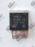 Мікросхема VN820B5-E STMicroelectronics корпус P2PAK, фото 4