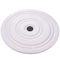 Диск здоров'я металевий Грація Zelart SP-6578 (метал, товщина-1,1 см d-28см)