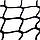 Сітка великий теніс Аматорська SO-2327 (d-3мм, р-н 12,8x1,08м, осередок 4,5 см, метал. трос., чорний-білий), фото 8