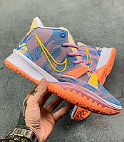 Подростковые баскетбольные кроссовки Nike Kyrie 7 Preheat Expression