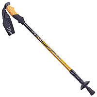 Палиця трекінгова (для скандинавської ходьби) (1шт) TY-8038 EXPONENT (deralum7075, 4слож,l-55-135см, кольори в