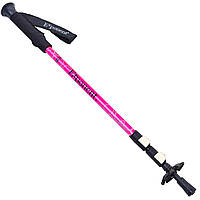 Палиця трекінгова (для скандинавської ходьби) (1шт) TY-8019 Exponent (deralum6061, 3 сл, l-85-137см, кольори в