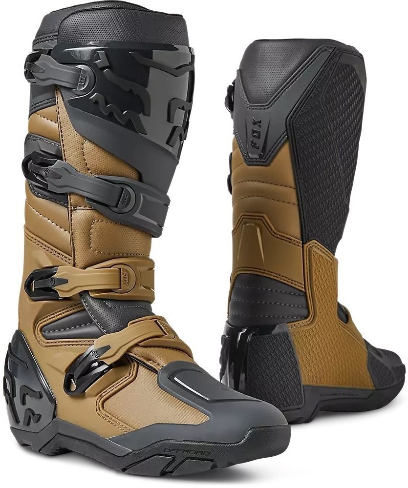 Мотоботи Fox Comp X Dark Khaki, 14