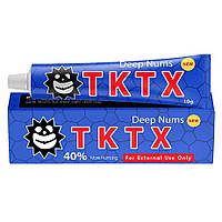 (original) Крем анестетик Крем TKTX (40 процентов) cream - 10 г ( первичная анестезия для обезболивания )