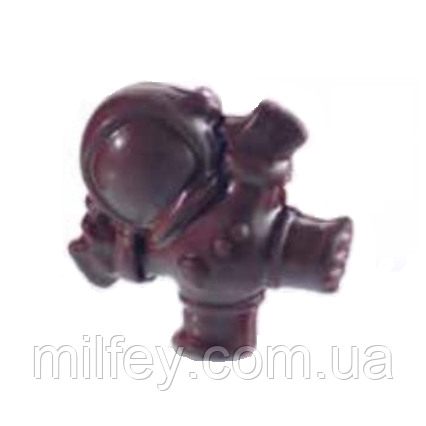 Форма для шоколаду,  Космонавт, PCB, фото 1