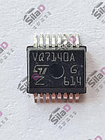 Мікросхема VNQ7140AJTR Q7140AJ VQ7140A STMicroelectronics корпус PowerSSO-16