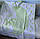 Тепла байкова ковдра 100% бавовна, зелена, фото 2