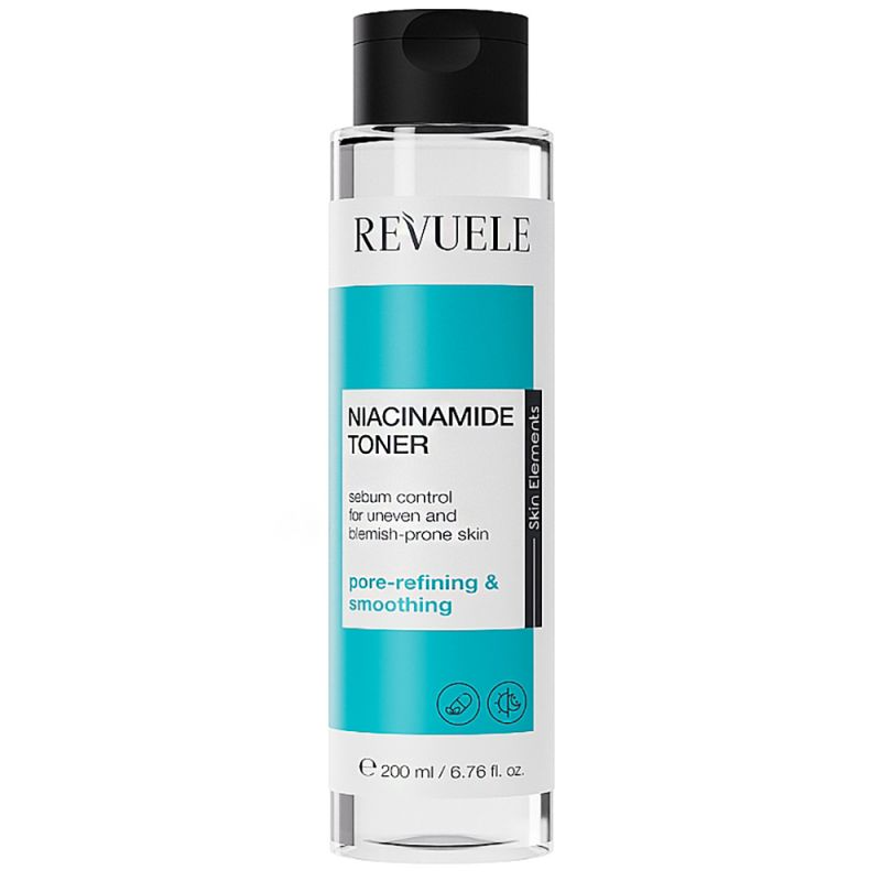 Тонер з ніацинамідом Revuele Niacinamide toner 200 мл, фото 1