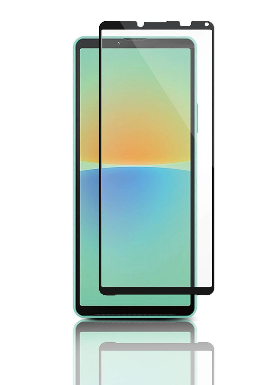 Захисне скло Dux Ducis 5D Full Glue для Sony Xperia 10 III Black (0.33 мм)