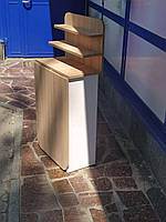 Стол маникюрный складной от производителя трансформер МС 2 Маникюрные столы белый столешница дуб сонома