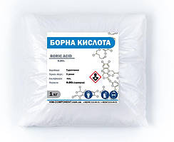 Борна кислота гранульована 1 кг