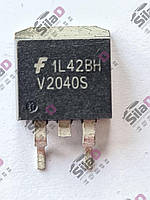 Транзистор ISL9V2040S3 marking V2040S ON Semiconductor корпус TO263