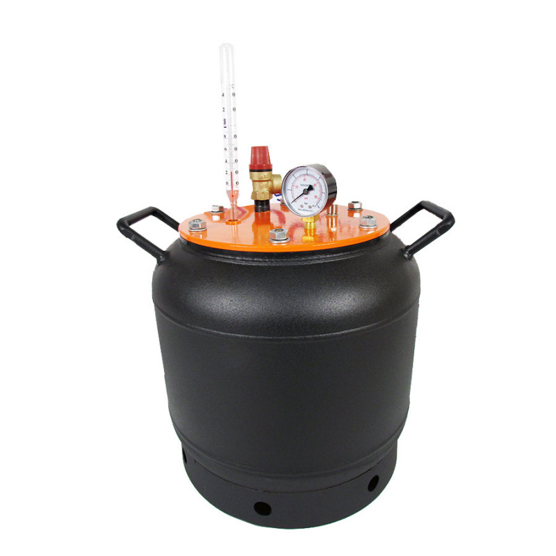 Автоклав фланцевий ЛАН на 8 банок, фото 1