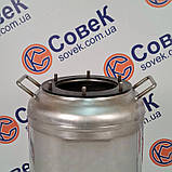 Автоклав фланцевий ЛАН на 32 банки (із нержавіючої сталі), фото 2