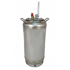 Автоклав фланцевий ЛАН на 40 банок (із нержавіючої сталі)