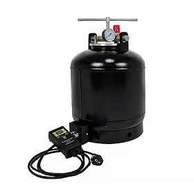 Автоклав гвинтовий ЛАН на 8 банок електричний