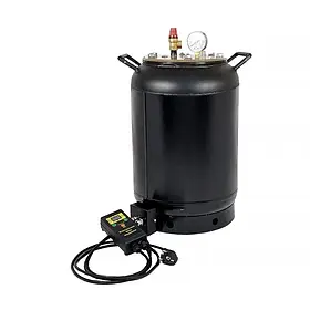 Автоклав фланцевий ЛАН на 24 банки електричний