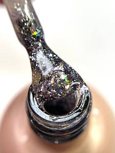 Гель-лак Dark для нігтів Star gel polish 01 з блискучим ефектом, 8 мл