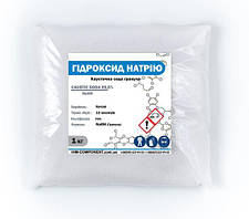 Каустична сода гранула 1 кг