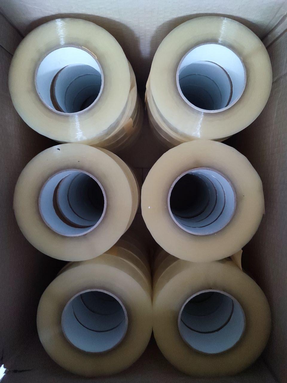 Ящик скотч пакувальний 36шт, 45 мм на 300 м, 40 мкм, фото 1