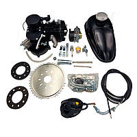 Двигун веломотор 2Т 80сс із ручним стартером