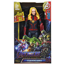 Фігурка "Капітан Марвел" зі звуком (30 см)