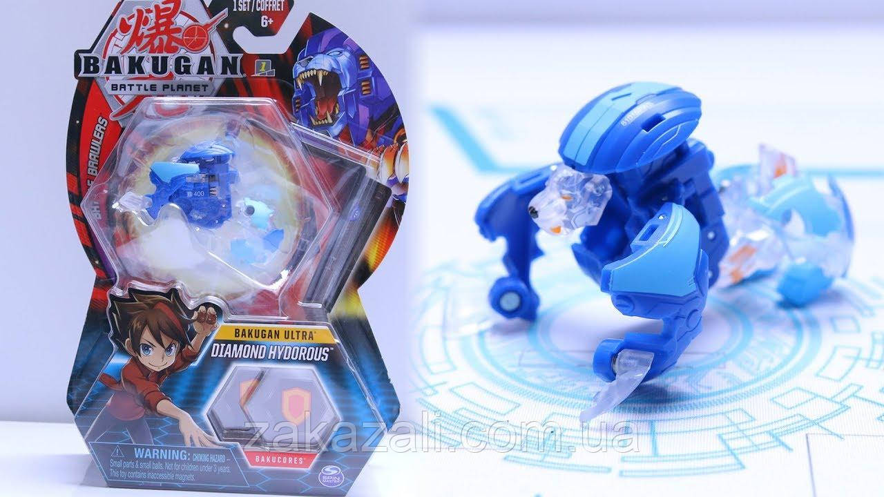 Bakugan Hydorous Diamond Battle Planet
