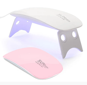 Міні лампа для манікюру, лампочка на пальчик, лампа для манікюру SUN mini USB 6 Вт LED