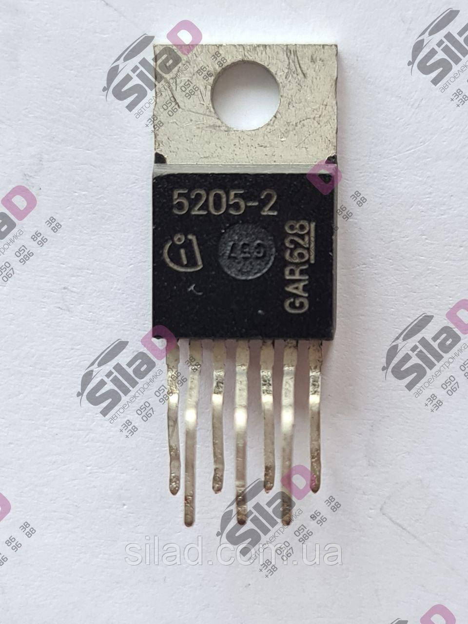 Мікросхема TLE5205-2 Infineon корпус PG-TO220-7-11, фото 1