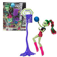 Monster High Venus McFlytrap DXY08 Кукла Монстр Хай Венера МакФлайтрап Каскетбол