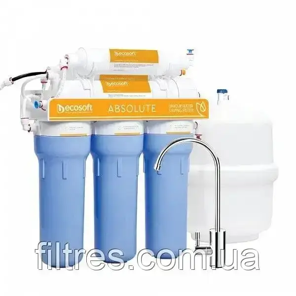 Фільтр зворотного осмосу Ecosoft Absolute 5-50 (MO550ECO)